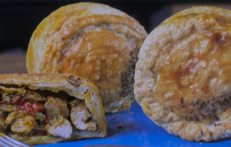 Chicken Balti Pukka Pie 